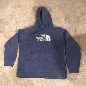 The North Face Navy Blue Sweatshirt